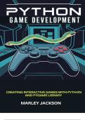 Python Game Development&period;PDF