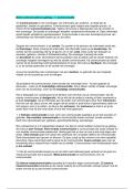 Samenvatting -  Communicatie 
