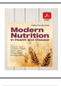 &lpar;Ebook&rpar; Modern Nutrition in Health and Disease&comma; 12th Edition &lpar;2020&rpar; &ndash; Tucker et al&period; &ndash; eTextbook