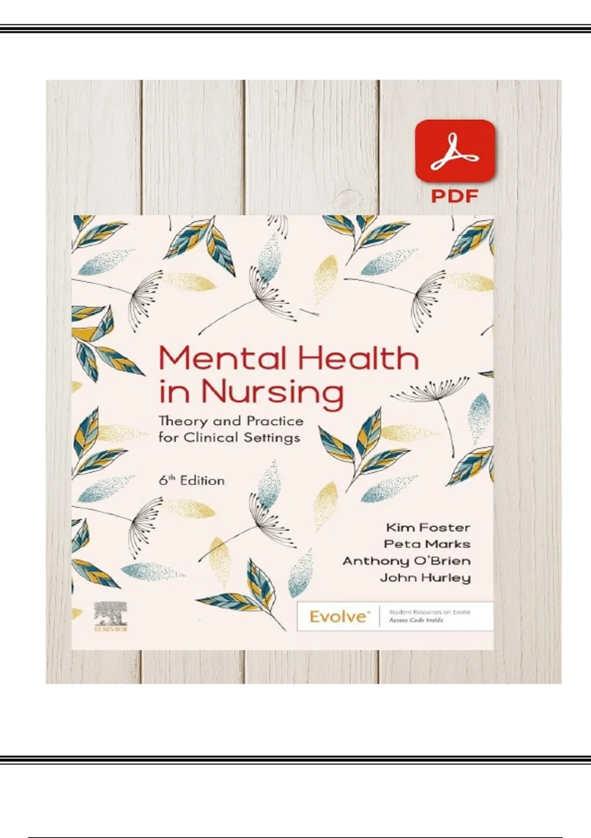 Mental Health in Nursing (6th Edition, 2025) – Foster – PDF - Mental ...