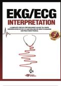 EKG&sol;ECG Interpretation &lpar;3rd Edition&comma; 2023&rpar; &ndash; PDF