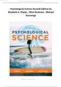  Test Bank for Psychological Science 7th Edition &lpar; by Elizabeth A&period; Phelps &comma;Elliot Berkman &rpar; All Chapters 1-15&vert; Latest Edition 2025&vert;&vert;Ace your exams