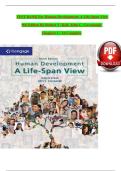 TEST BANK For Human Development&colon; A Life-Span View  9th Edition By Robert V&period; Kail&semi; John C&period; Cavanaugh  Chapters 1 - 16 Complete 