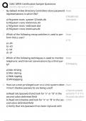 GIAC GPEN Sample Questions &sol; Penetration Testing Certification &sol; 2026 Update &sol; Practice Test & Exam Prep