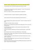 WGU D774 - Section 1 Exam Questions with Correct Answers Latest Update 2025-2026