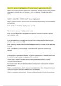 WGU D774 - Section 2 Exam Questions with Correct Answers Latest Update 2025-2026