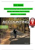 &OpenCurlyDoubleQuote;Test Bank for Financial Accounting&colon; Tools for Business Decision Making 10th Edition by Paul D&period; Kimmel&comma; Jerry J&period; Weygandt & Jill E&period; Mitchell &ndash; Latest 2025&sol;2026 Update&rdquo;
