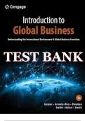 Test Bank for Introduction to Global Business 3e Julian E&period; Gaspar James W&period; Kolari Katherine T&period; Smith Leonard Bierman L&period; Murphy Smith Antonio Arreola-Risa