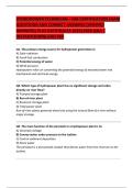 HYDROPOWER TECHNICIAN &ndash; IHA CERTIFICATION EXAM  QUESTIONS AND CORRECT ANSWERS &lpar;VERIFIED  ANSWERS&rpar; PLUS RATIONALES 2025&vert;2026 Q&A &vert;  INSTANTDOWNLOAD PDF 