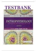 Test bank pathophysiology the biologic basis for disease in adults and children 8th Edition&period;pdf