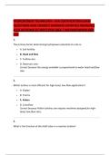 BUNDLE FOR HYDROPOWER TECHNICIAN &ndash; IHA CERTIFICATION EXAM QUESTIONS AND CORRECT ANSWERS &lpar;VERIFIED ANSWERS&rpar; PLUS RATIONALES 2025&vert;2026 Q&A &vert; INSTANTDOWNLOAD PDF