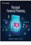 Solution Manual for Personal Financial Planning&comma; 16th Edition 2024 by Randy Billingsley&comma; Lawrence J&period; Gitman&comma; Verified