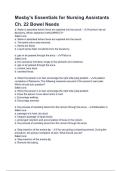Mosby-s Essentials for Nursing Assistants Ch&period; 22 Bowel Needs