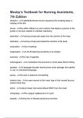 Mosby-s Textbook for Nursing Assistants&comma; 7th Edition