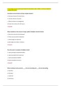 FF1 IFO FINAL ACTUAL EXAM QUESTIONS WITH REVIEWED 100&percnt; CORRECT DETAILED ANSWERS GUARANTEED PASS&excl;&excl;