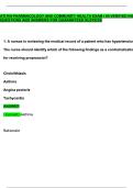 ATI RN PHARMACOLOGY AND COMMUNITY HEALTH EXAM &vert; 60 VERIFIED NGN QUESTIONS AND ANSWERS FOR GUARANTEED SUCCESS 