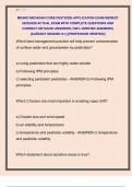MDARD MICHIGAN CORE PESTICIDE APPLICATION EXAM NEWEST  2025&sol;2026 ACTUAL EXAM WITH COMPLETE QUESTIONS AND  CORRECT DETAILED ANSWERS &lpar;100&percnt; VERIFIED ANSWERS&rpar;  &vert;ALREADY GRADED A&plus;&vert; &vert;&vert;PROFESSOR VERIFIED&vert;&vert; 