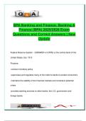 BPA Banking and Finance &vert; 200&plus; Key Terms & Definitions &vert; 2025&sol;2026 Exam Guide &vert; Credit&comma; Loans&comma; Fed&comma; Taxes