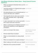 Utah Master Esthetician Written Exam &ndash; Study Guide & Practice Questions
