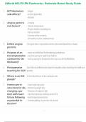 UWorld NCLEX-PN Flashcards - Rationale-Based Study Guide