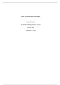 HCM 340 Module Four Short Paper Template&period;