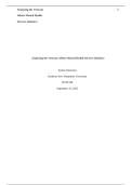 Analyzing the Veterans Affairs Mental Health Services Initiative