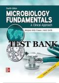 Test Bank Microbiology Fundamentals A Clinical Approach 4th Edition by Marjorie&comma; Smith and Jennifer