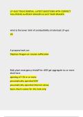 LP-GAS TEXAS BOBTAIL LATEST QUESTIONS WITH CORRECT  SOLUTIONS&vert; ALREADY GRADED A&vert; ACE YOUR GRADES