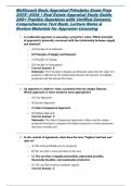 McKissock Basic Appraisal Principles Exam Prep 2025&ndash;2026 &vert; Real Estate Appraisal Study Guide&comma; 200&plus; Practice Questions with Verified Answers&comma; Comprehensive Test Bank&comma; Lecture Notes & Review Materials for Appraiser Licensing