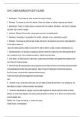 SYO 4400 EXAM STUDY GUIDE