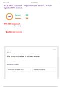WGU D837 Assessment &vert; 60 Questions and Answers &vert; 2025&sol;26 Update &vert; 100&percnt; Correct&period;