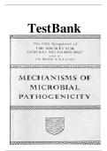 Microbial Mechanisms of Pathogenicity &ndash; Chapter 15 Test Bank &lpar;Graded Questions&comma; Complete Content&rpar;