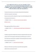 ATLS PRETEST FINAL EXAM AND PRACTICE EXAM/ACTUAL EXAMS WITH 350 QUESTIONS AND CORRECT DETAILED CORRECT ANSWERS /LATEST UPDATE 2025/ALREADY GRADED A+