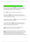 CQM for USACE Questions and Answers 