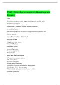D550 - Ethics for accountants Questions and  Answers 