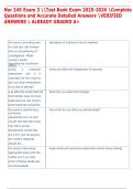 Nur 245 Exam 3 Test Bank Exam 2025-2026 Complete  Questions and Accurate Detailed Answers VERIFIED  ANSWERS  ALREADY GRADED A&plus;  