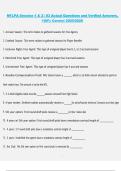 NFLPA Session 1 & 2 &ndash; 93 Actual Questions and Verified Answers &lpar;100&percnt; Correct&rpar; 2025&sol;2026
