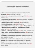 CALIFORNIA DMV TEST 2024 EXAM QUESTIONS WITH COMPLETE SOLUTIONS VERIFIED