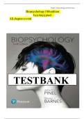 Biopsychology 10th edition by john p j pinel