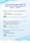 NATE Heat Pumps &lpar;Latest 2026&sol; 2027 Update&rpar; 100&percnt; Verified Questions & Answers &vert; Grade A