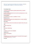 PSW NACC Final EXAM &vert; QUESTIONS AND ANSWERS &vert; VERIFIED  ANSWERS &lpar;100&percnt; CORRECT&rpar; &vert; LATEST EXAM UPDATE 