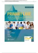 Primary Care&colon; The Art and Science of Advanced Practice Nursing &vert; 5th Edition &vert; Dunphy &vert; Test Bank with Answers