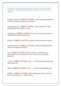 ECONOMIC AND BUSINESS STATISTICS EXAM &vert; QUESTIONS AND  ANSWERS &vert; VERIFIED ANSWERS &lpar;100&percnt; CORRECT&rpar; &vert; LATEST EXAM  UPDATE 