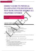 TEST BANK FOR seidel&lowbar;s&lowbar;guide&lowbar;to&lowbar;physical&lowbar;examination&lowbar;9th&lowbar;edition&lowbar;