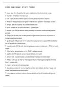 EXSC 224 EXAM 1 STUDY GUIDE