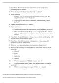 NURS 231&sol; NURS231 Pathophysiology Module 2 Exam and Answer Key &vert; Questions and Answers &vert; 100&percnt; Correct