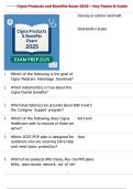 &Tab;Cigna Products and Benefits Exam 2025 &ndash; Key Topics & Guide