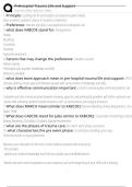 Prehospital Trauma Life and Support Exam Questions and Answers 100&percnt; Pass &vert; Verified and Updated 