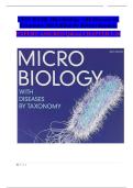 Microbiology with Diseases by Taxonomy &ndash; 6th Edition &lpar;Robert Bauman&rpar; &vert; Complete Test Bank with Verified Answers