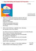 Cigna 2025 Selling with Integrity Test Preparation
